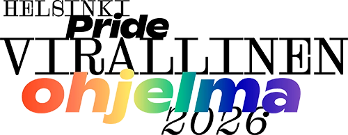 Helsinki Pride virallinen ohjelma 2026
