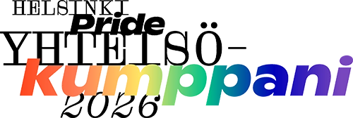 Helsinki Pride yhteisökumppani 2026